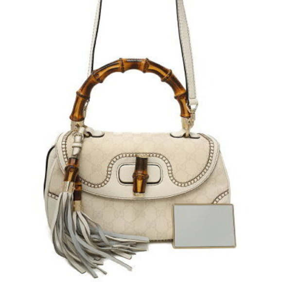 Gucci Bamboo Handbag Bag - Picture 1 of 8